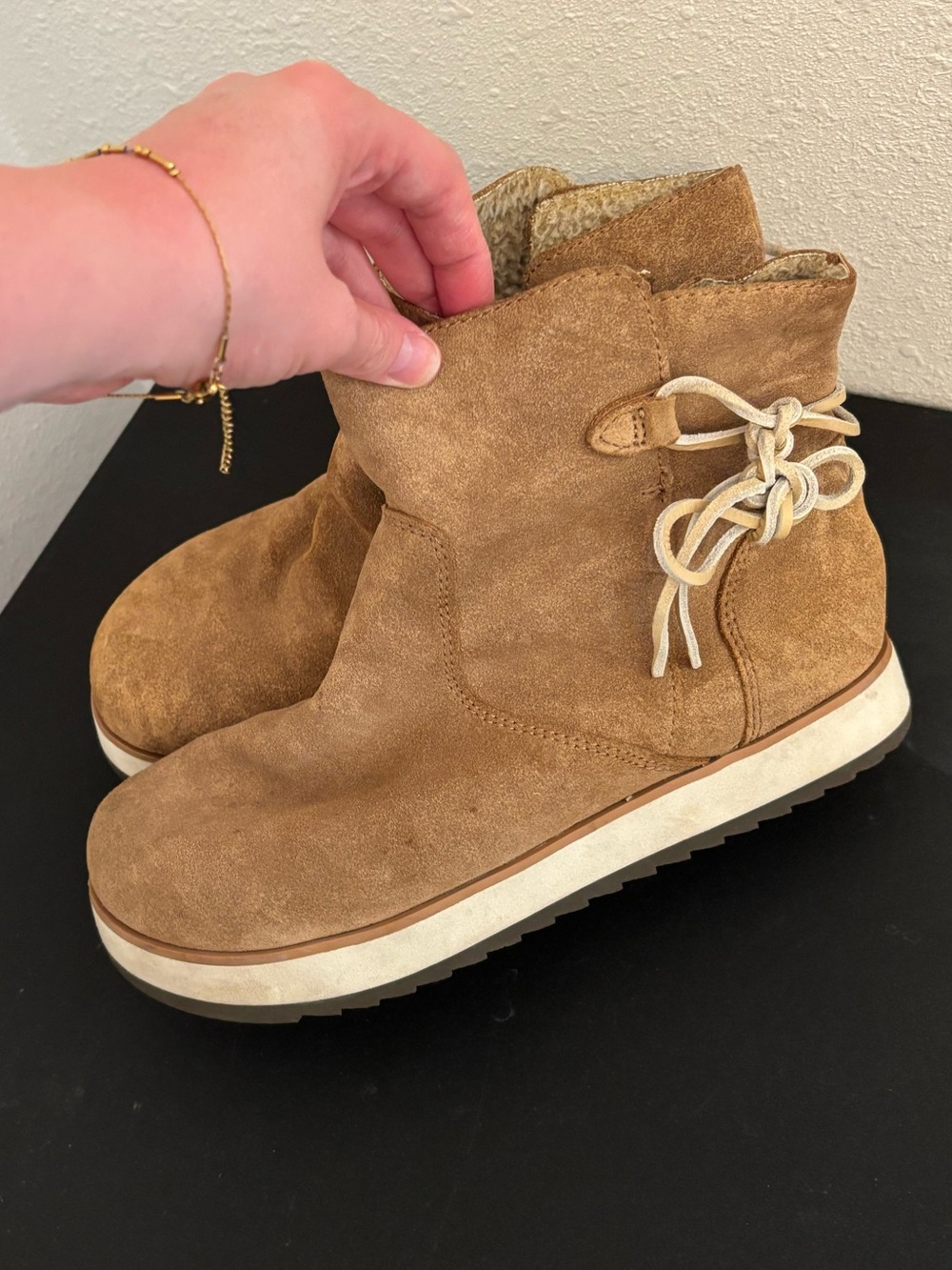 Women’s Merrell Juno Bluff Polar Waterproof Suede Boots